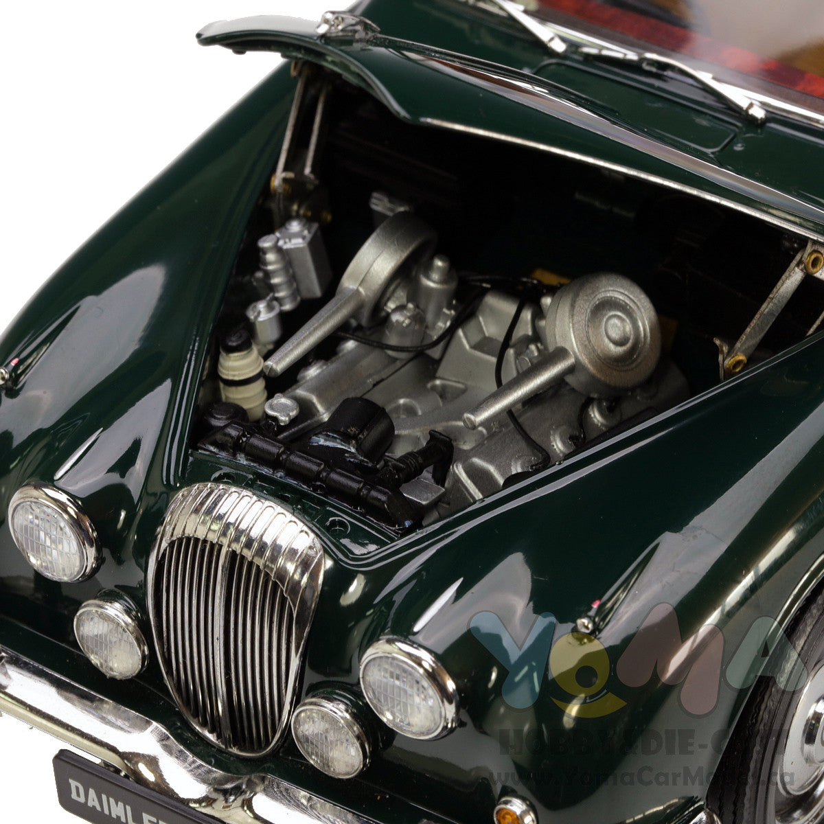 Paragon 1:18 Daimler 250 V8 1967 B.R.Green PA-98314