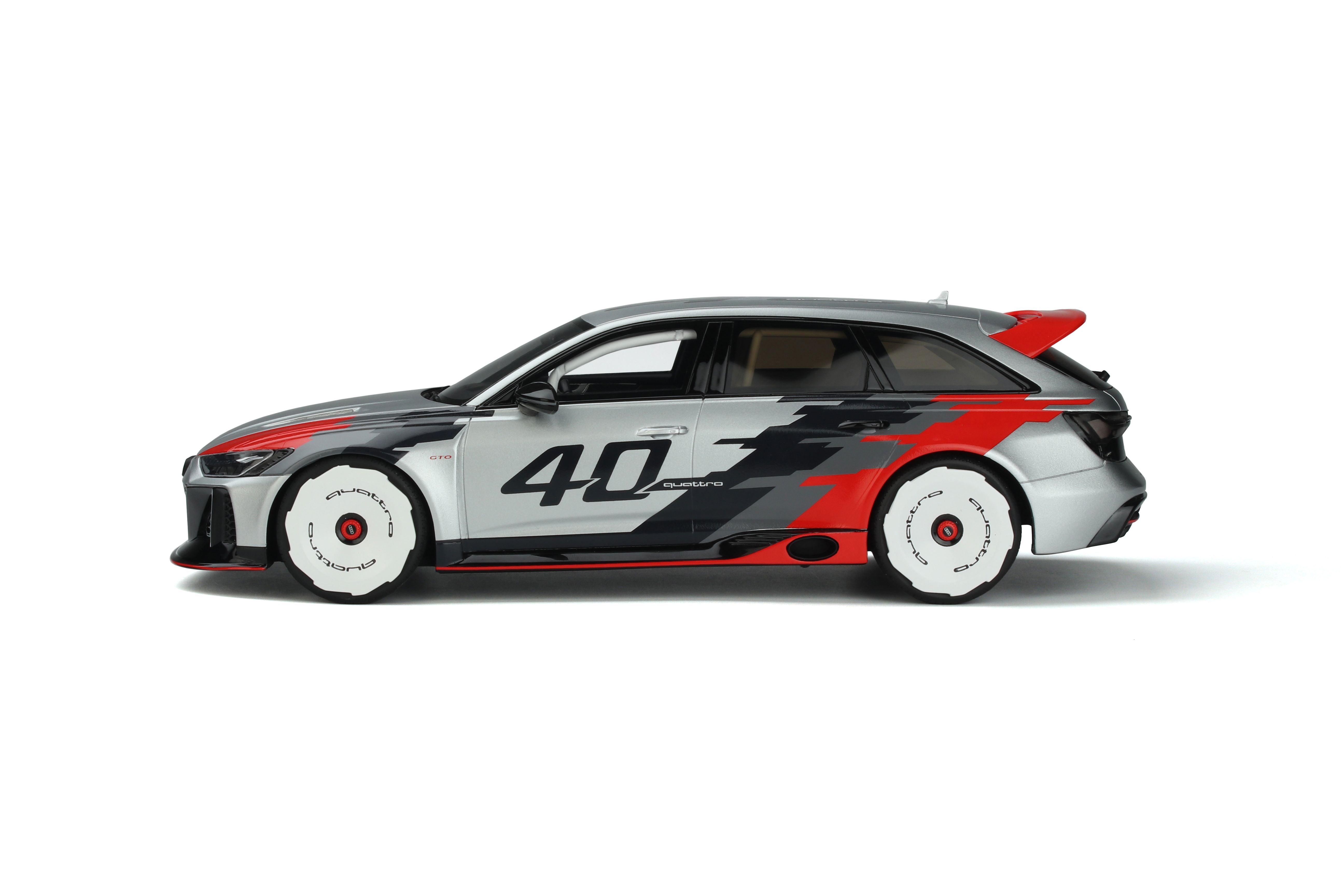 GT Spirit 1:18 2020 Audi RS 6 GTO Concept 40 Years of quattro GT373