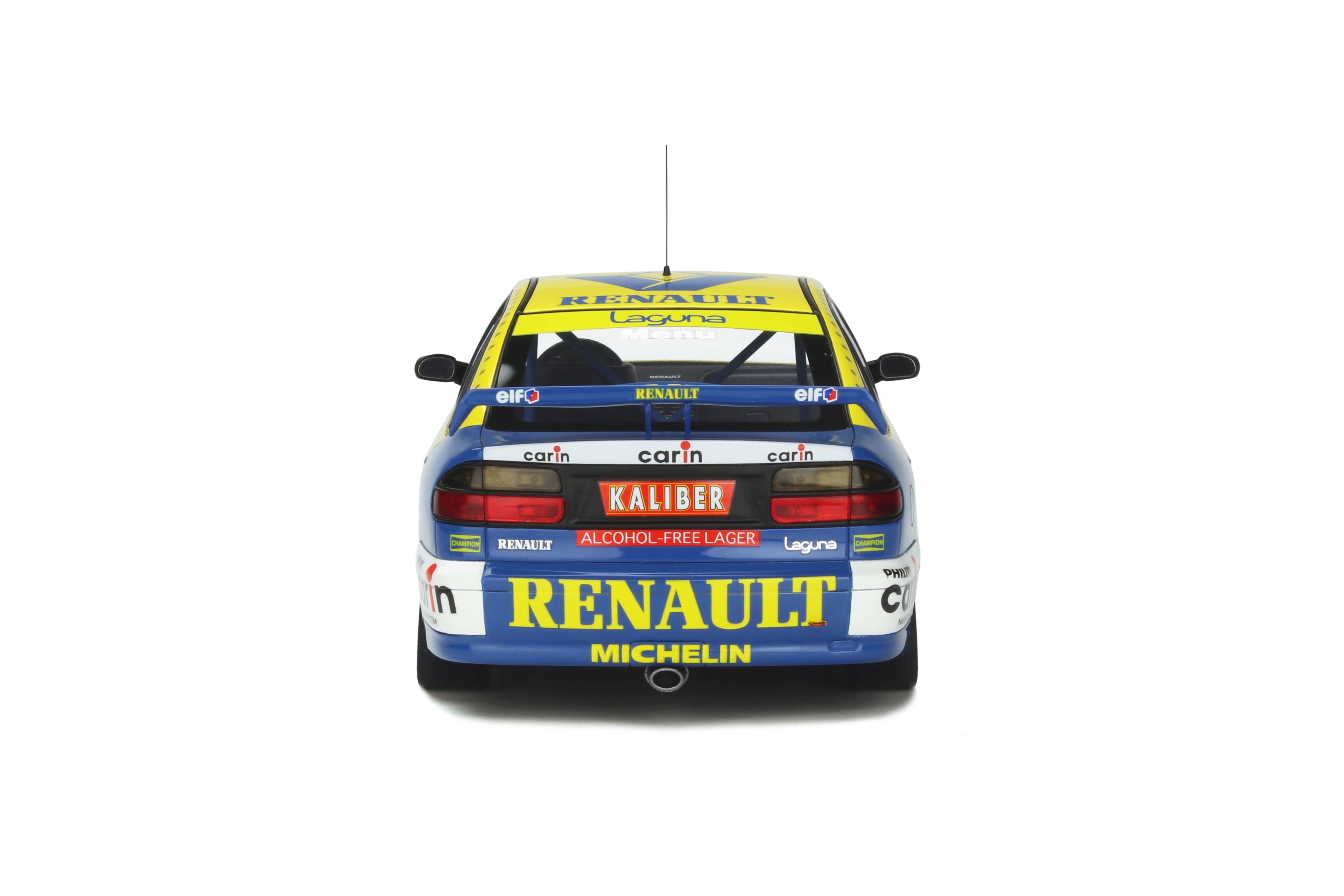 OTTO 1:18 Renault Laguna BTCC 1997 A.Menu #2 OT375