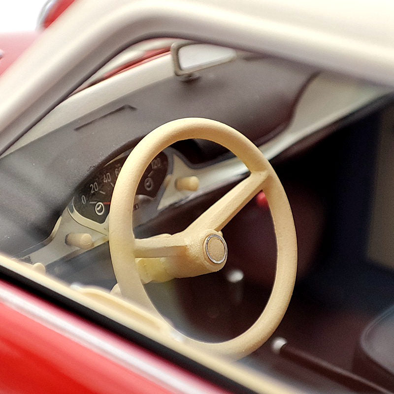 1/18 Schuco Goggomobil Coupe TS 250 red/white Resin Model Car Limited Collection