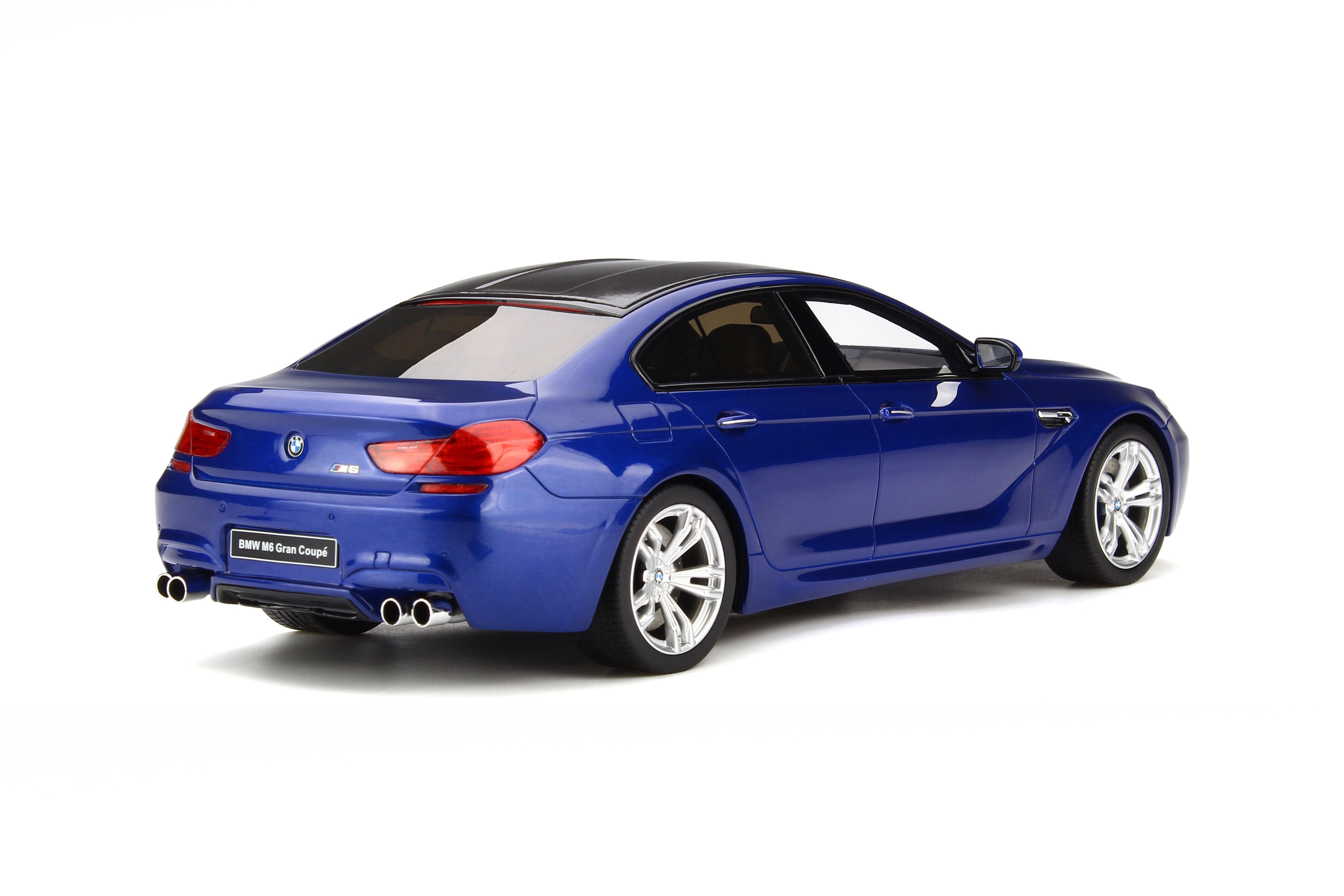 GT Spirit 1:18 BMW M6 Grand Coupe Blue GT184