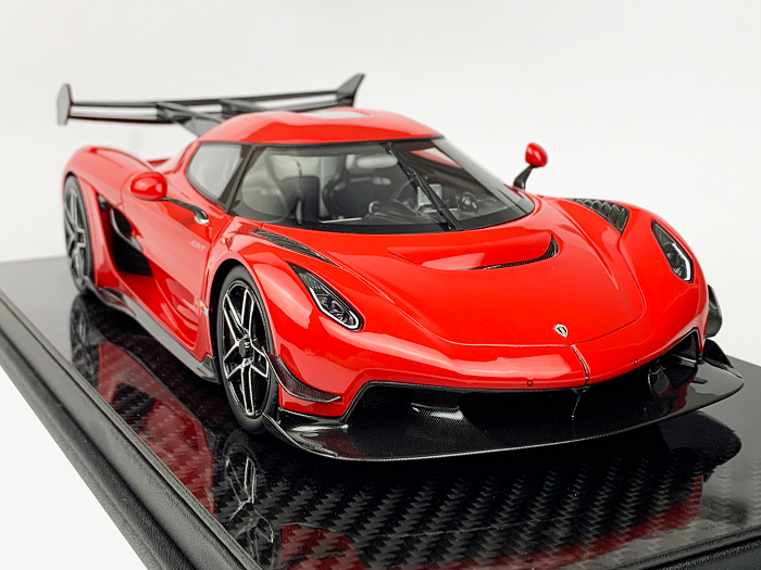 Koenigsegg Jesko - Chile Red - 1:18