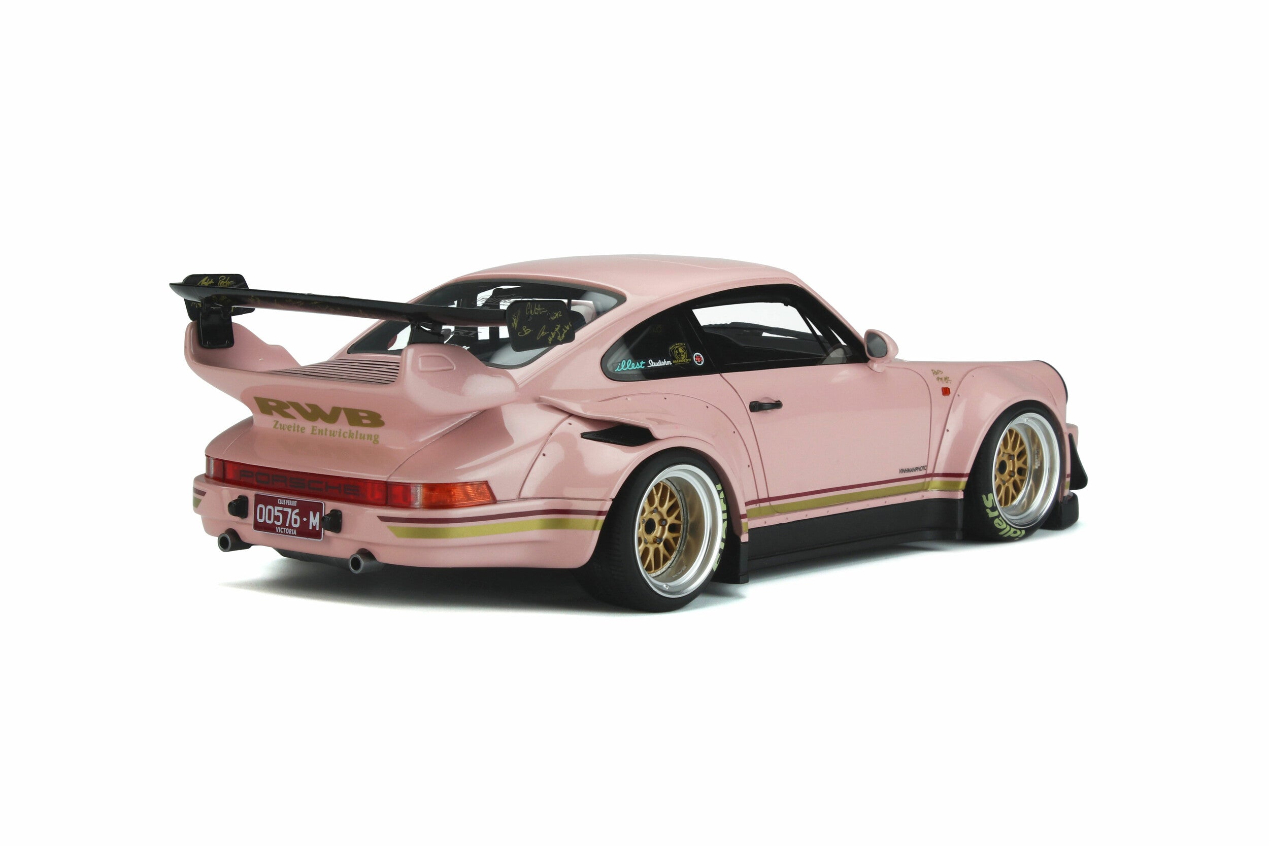 GT Spirit 1:18 Porsche RWB Southern Cross Edition in Pink