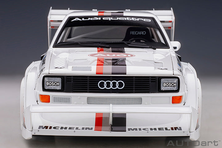 AUDI QUATTRO S1 PIKES PEAK WINNER 1987 W.ROEHRL #1