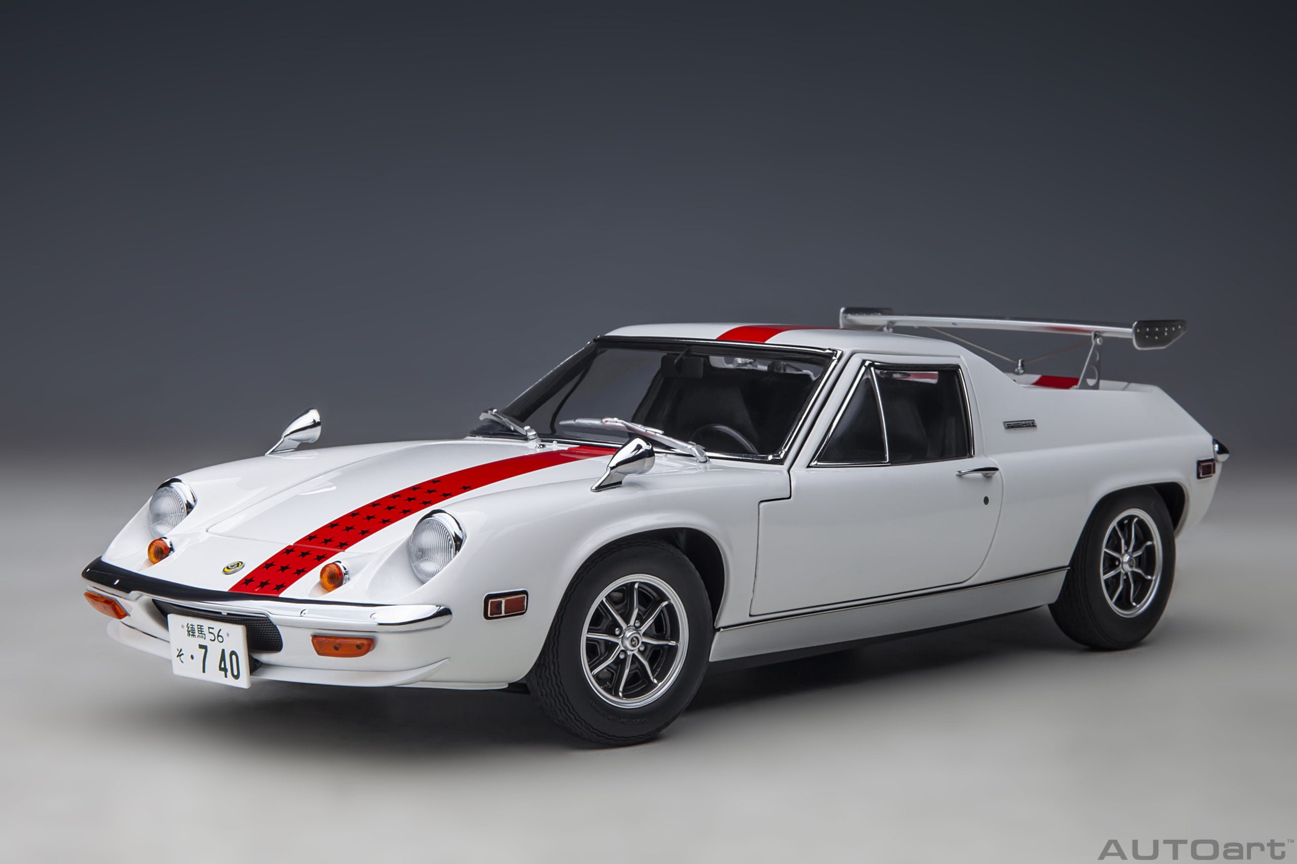AUTOart 1:18 Lotus Europa Special “THE CIRCUIT WOLF” 75396