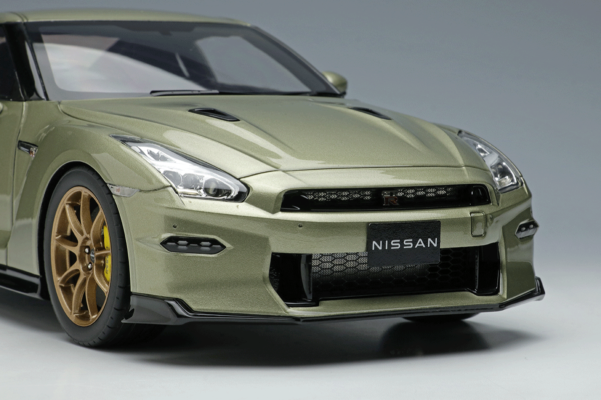 *PREORDER* Make Up Co., Ltd / IDEA 1:18 Nissan GT-R Premium Edition T-Spec 2024 in Midnight Purple