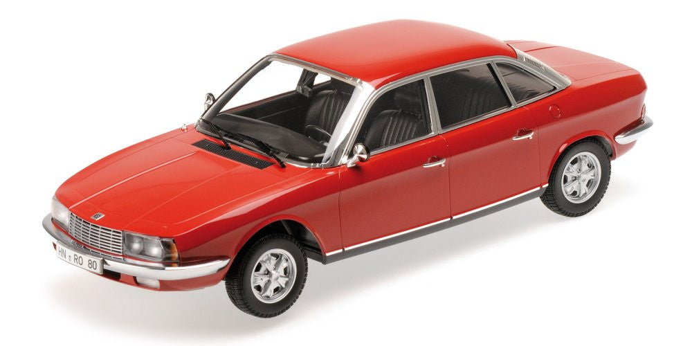 Minichamps 1:18 NSU Ro 80 1972 Red 151015404