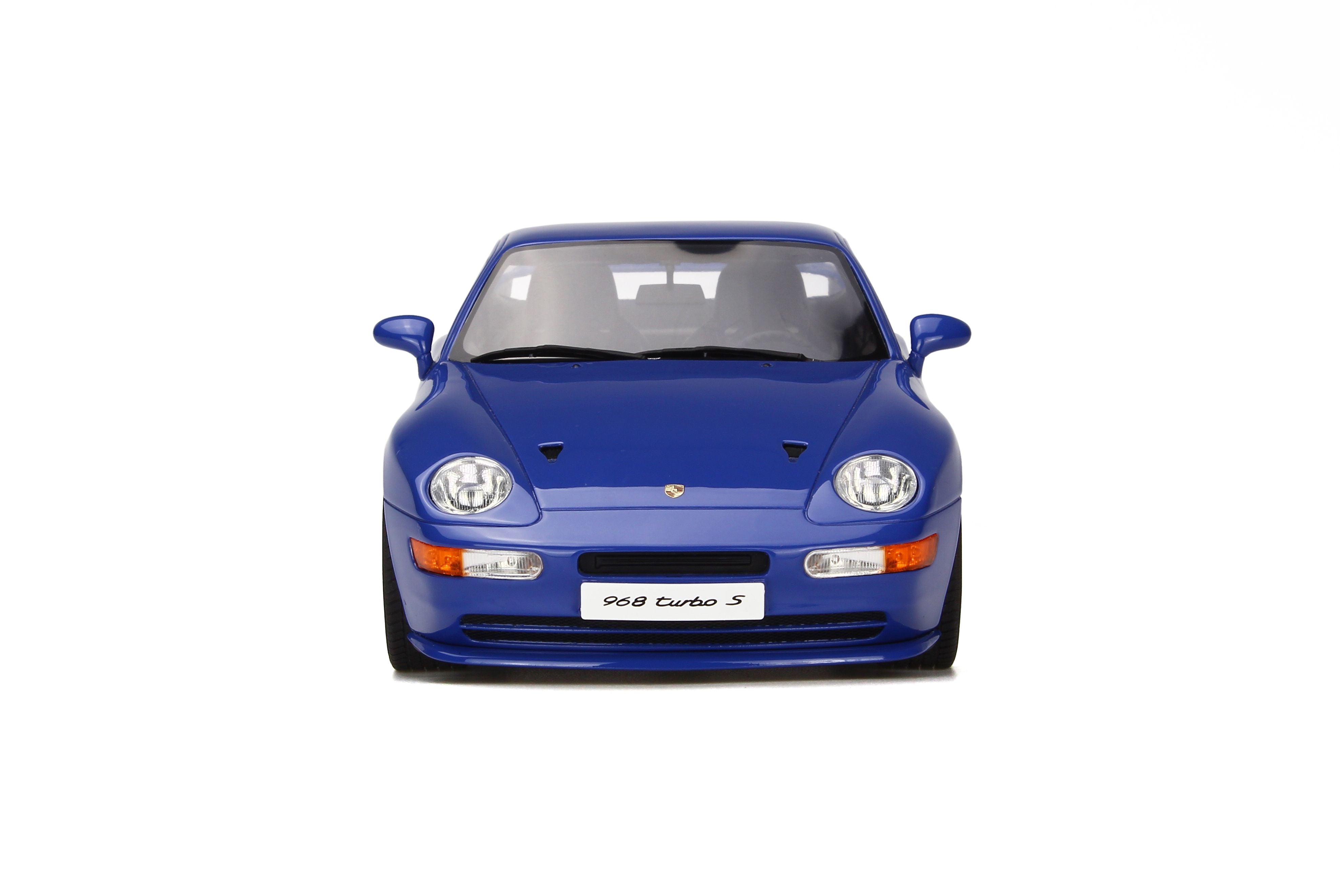 GT Spirit 1:18 Porsche 968 Turbo S Maritime blue GT201