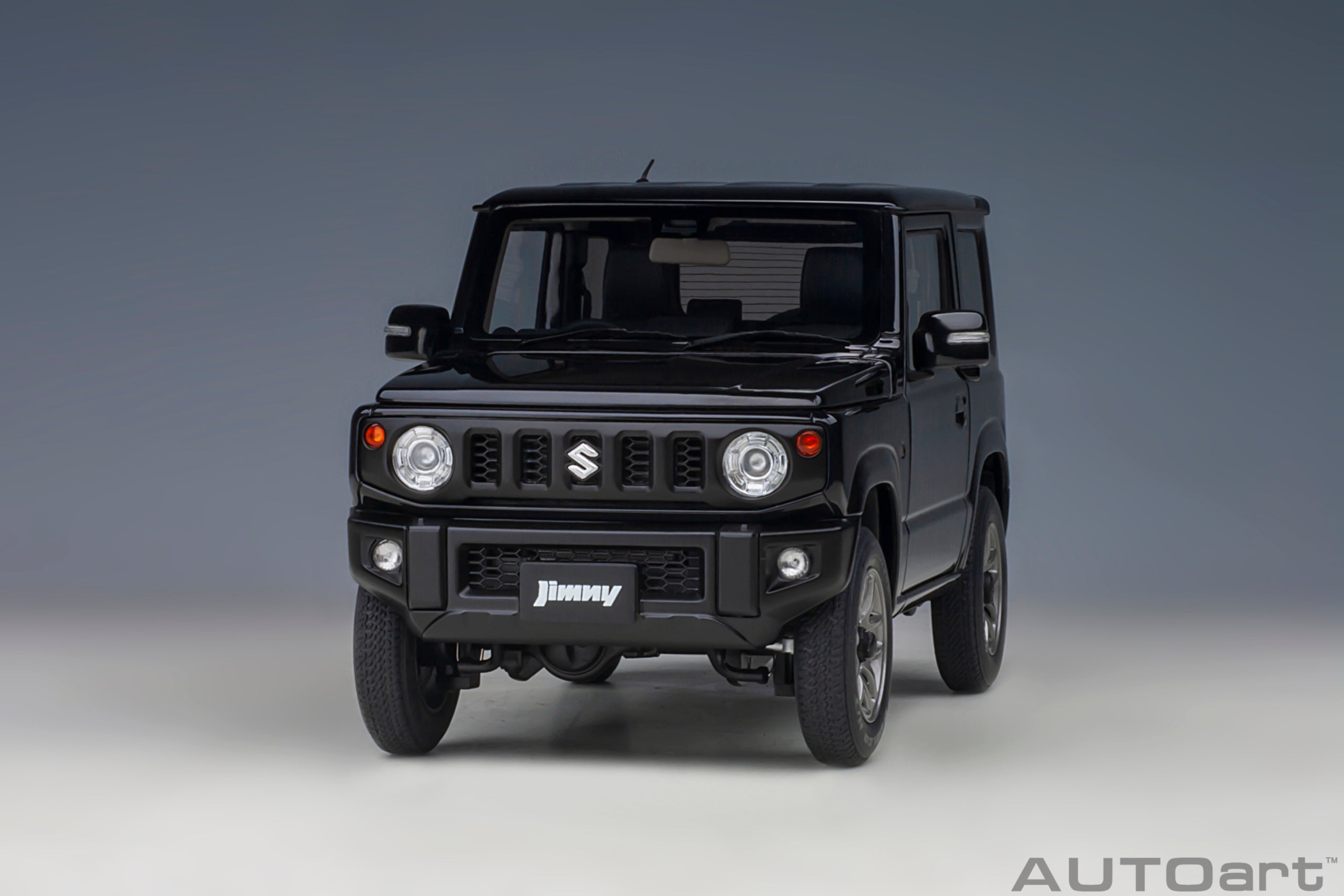 AUTOart 1:18 Suzuki Jimny (JB64) (Bluish Black Pearl) 78503
