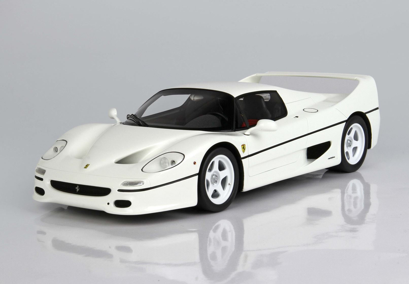 Ferrari F50 coupe - Avus White - 1:18