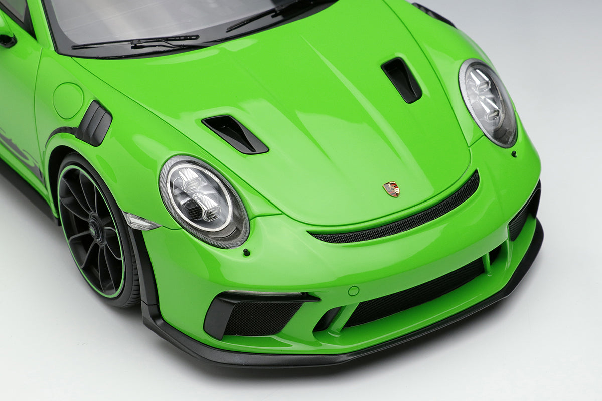 Make Up Co., Ltd / EIDOLON 1:18 Porsche 911 (991.2) GT3 RS 2018 in Guards Red