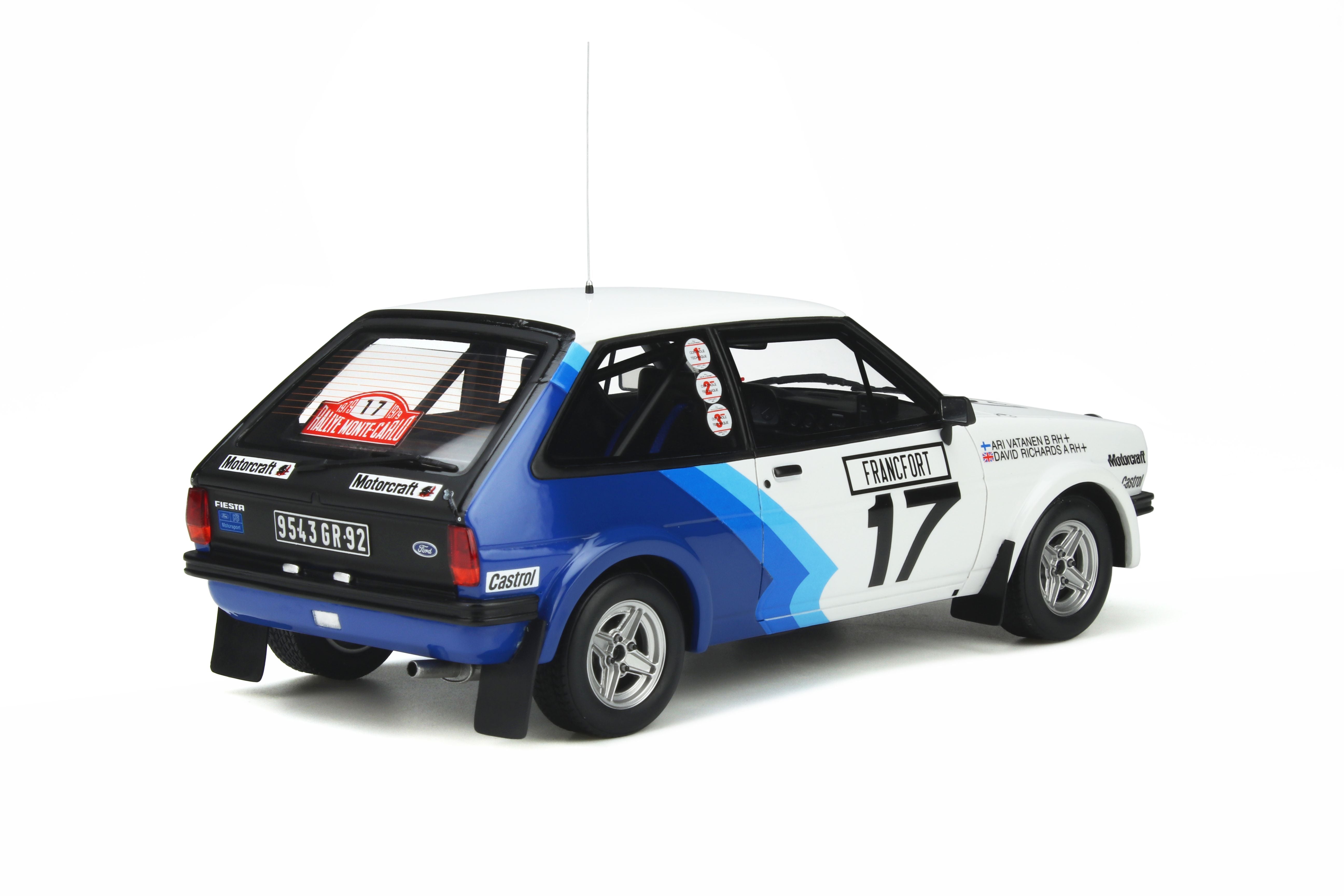 OTTO 1:18 Ford Fiesta Mk.1 1600 GR.2 1979 A.Vatanen #17 OT894