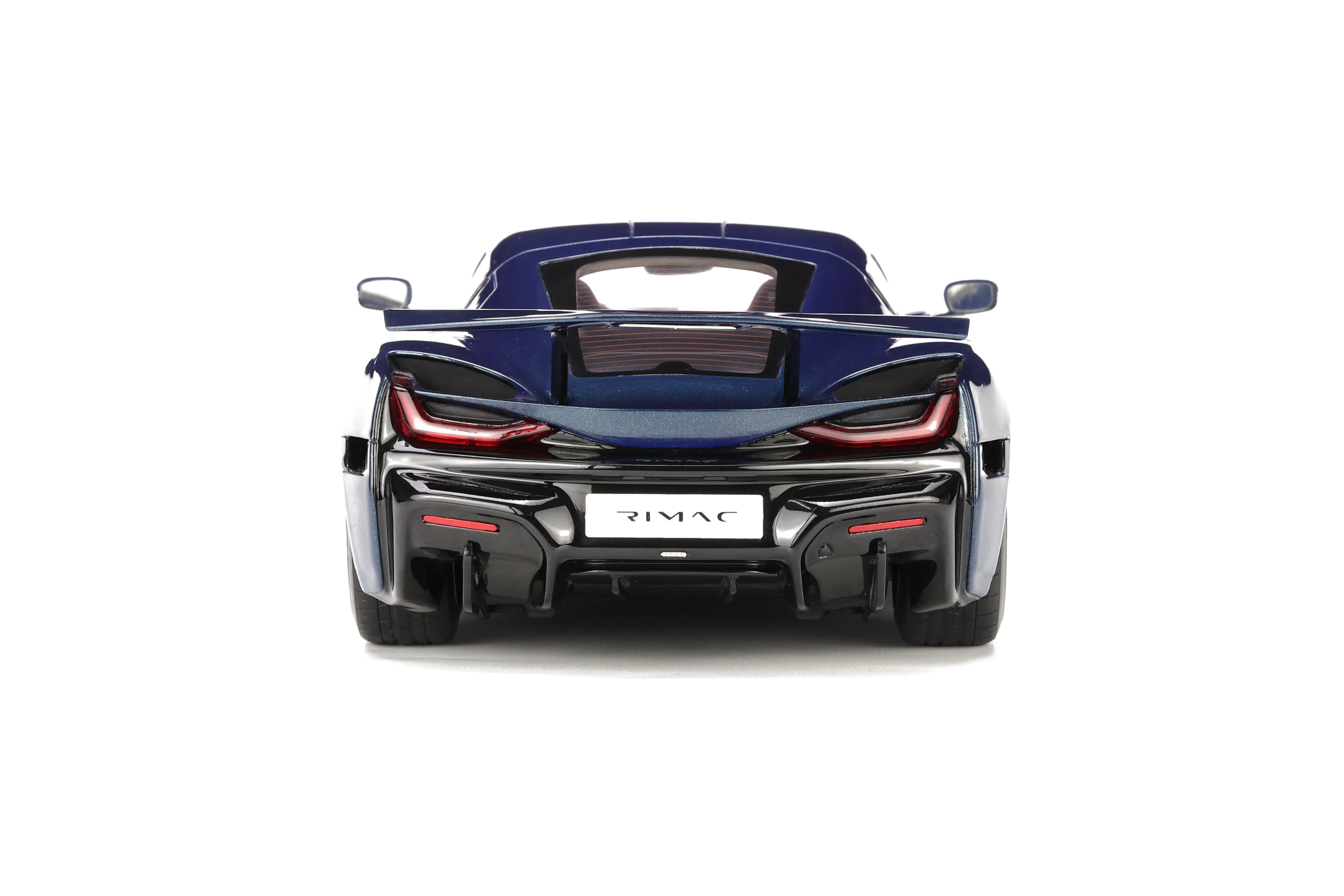 GT Spirit 1:18 Rimac Nevera 2021 Blue GT405