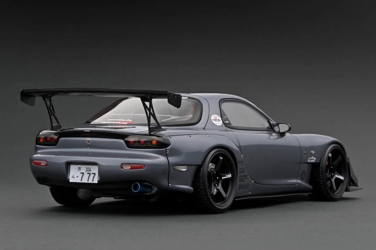 Ignition Model 1:18 Mazda FEED RX-7 (FD3S) 魔王 Gun Metallic