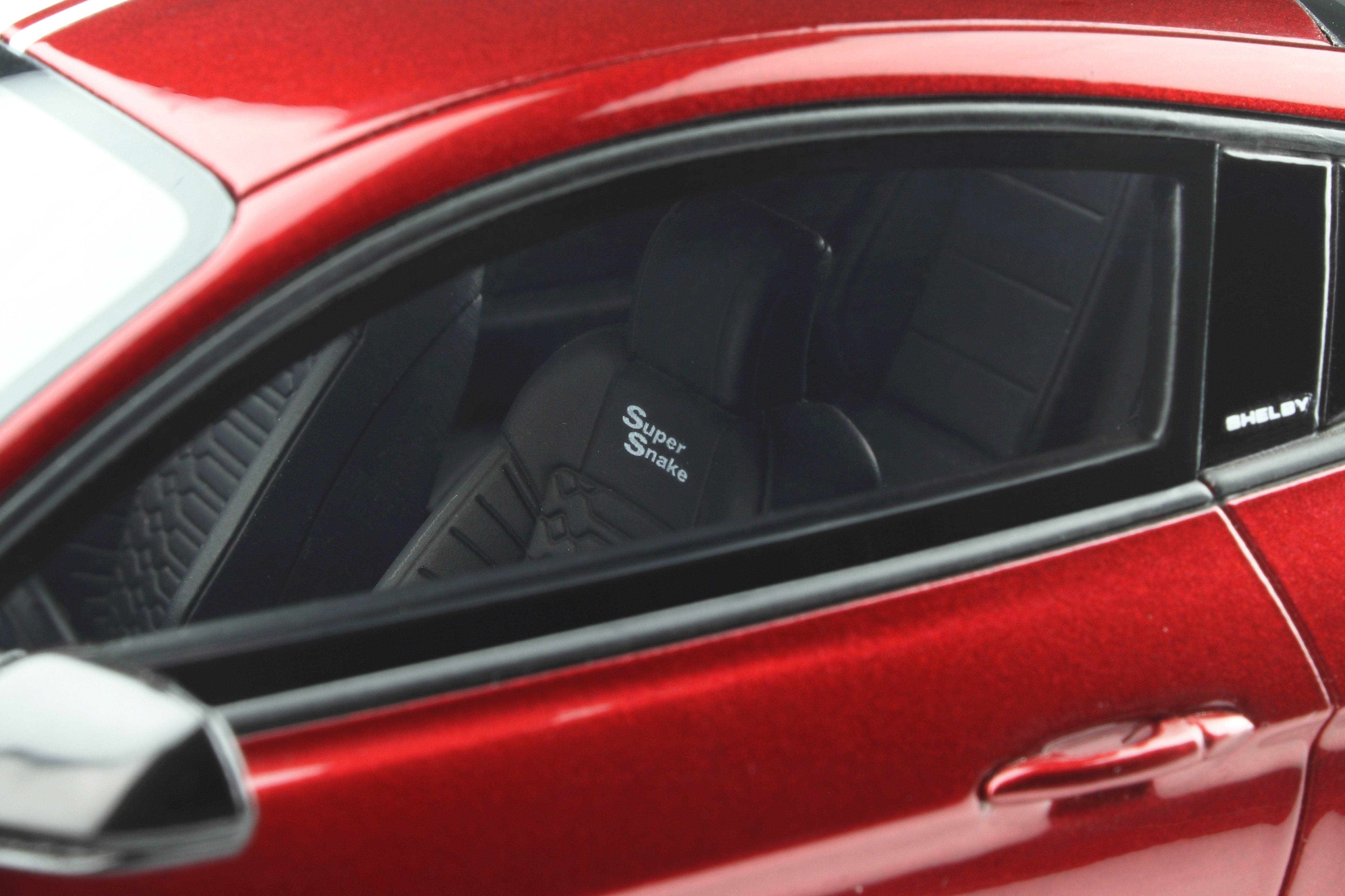 GT Spirit 1:18 Ford Shelby Mustang Super Snake Coupe GT397