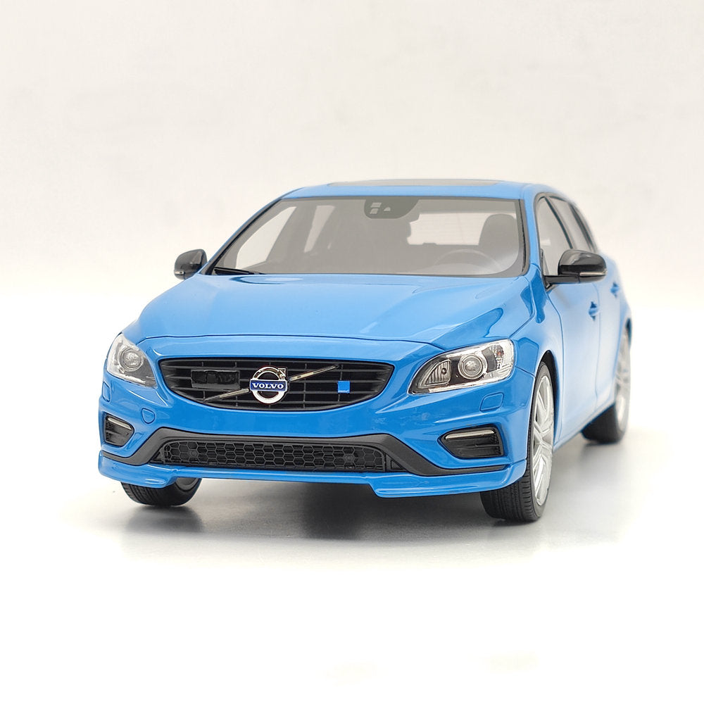 DNA Collectibles 1/18 Volvo V60 Polestar Engineered DNA000123 Resin Model Blue Toys Car Gift