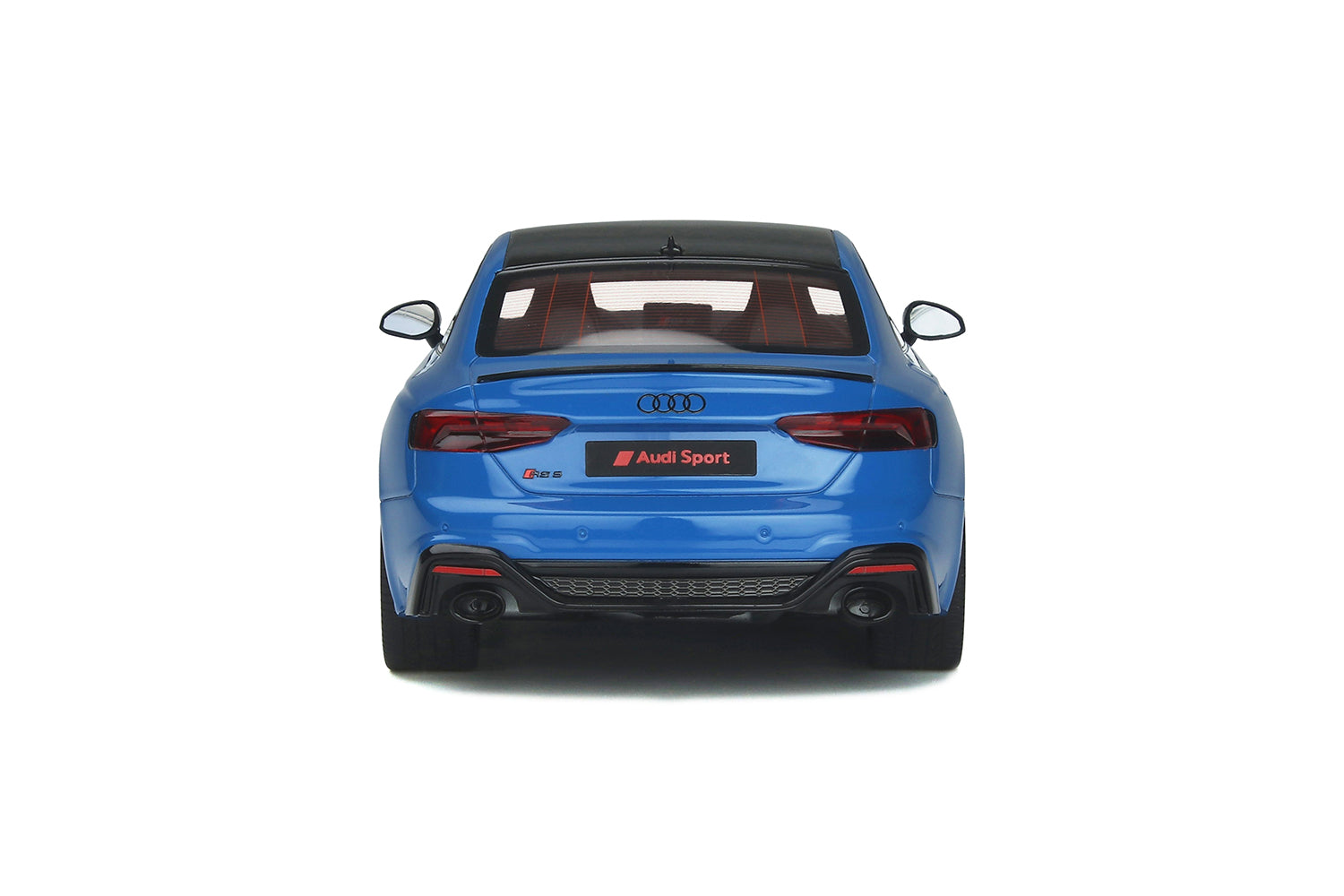 GT Spirit 1:18 2020 Audi RS5 Coupe Turbo Blue GT311