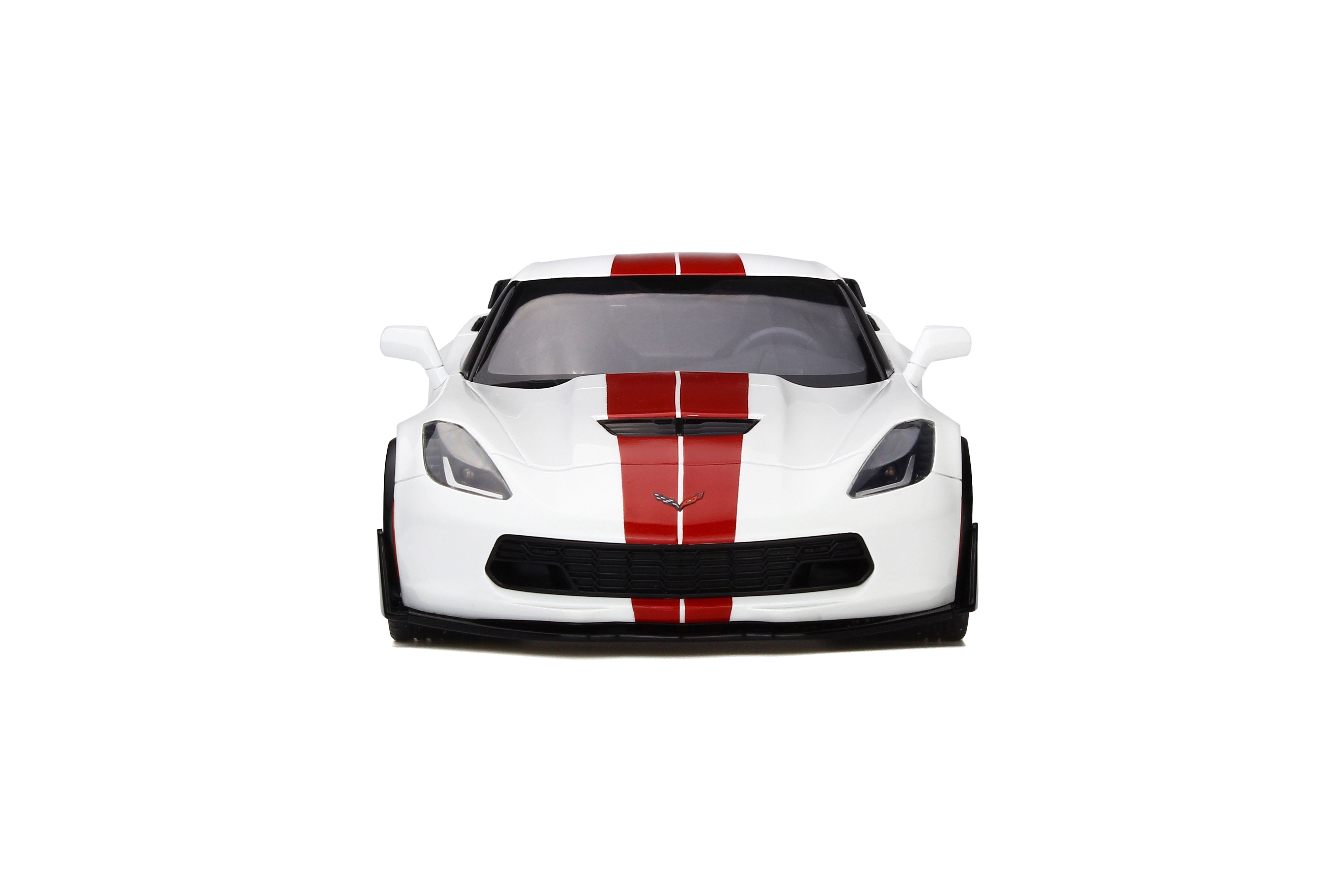 GT Spirit 1:18 2017 Chevrolet Corvette C7 Z06 Arctic White GT214
