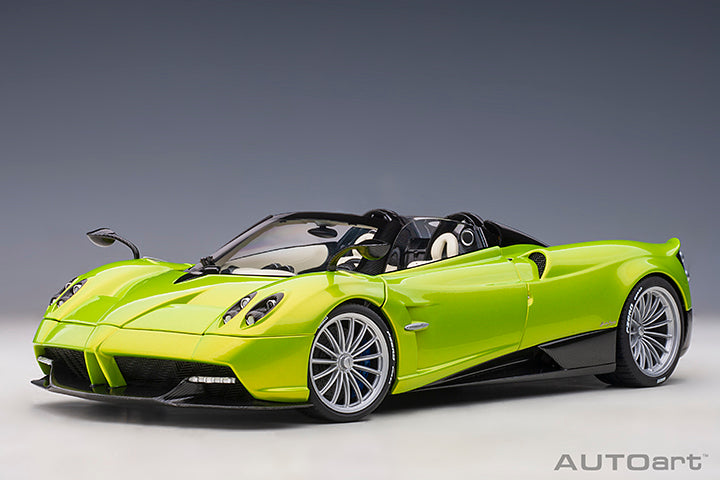 PAGANI HUAYRA ROADSTER (VERDE FIRENZE)