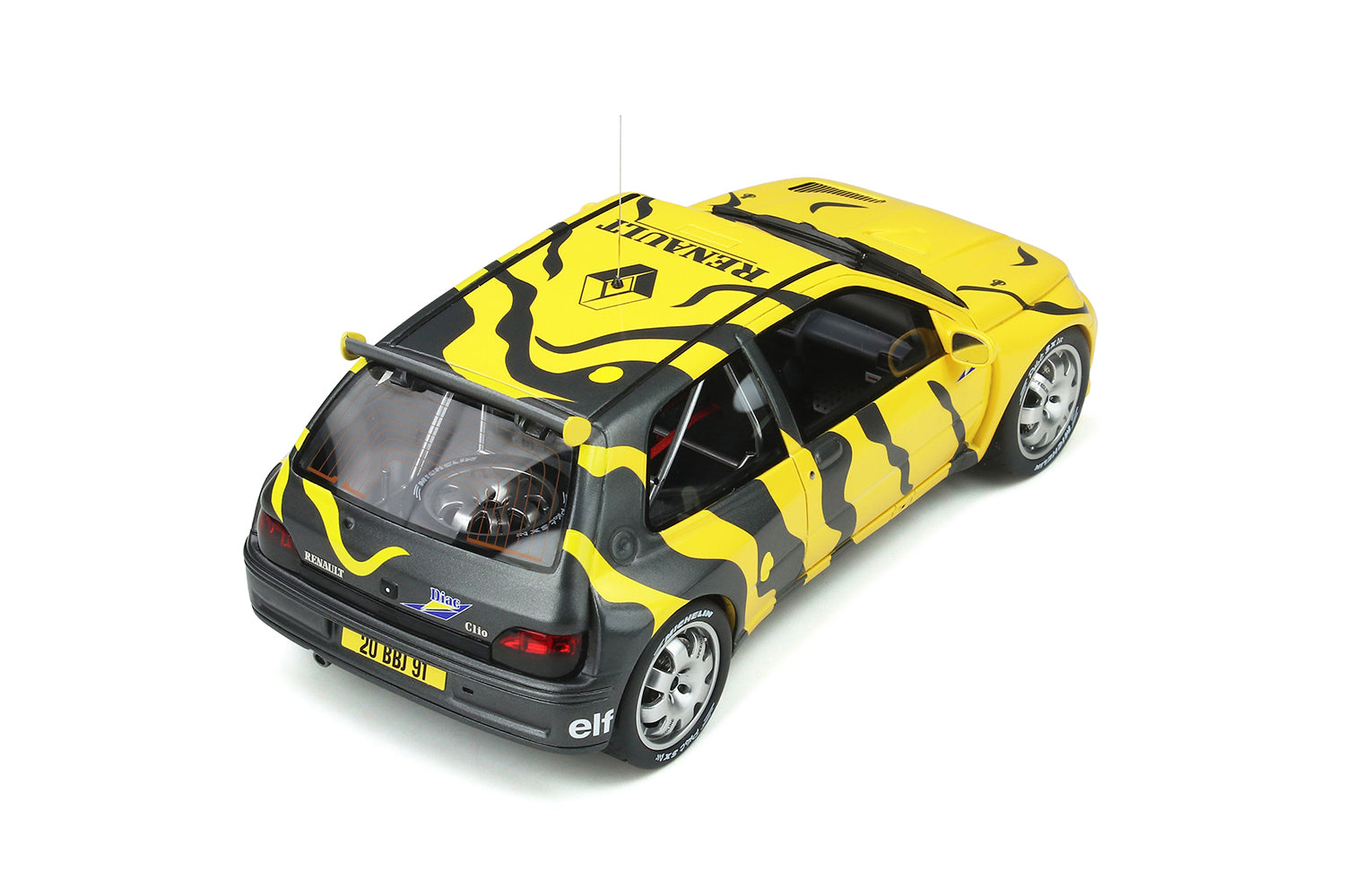 OTTO 1:18 Renault Clio Maxi Presentation 1995 OT822