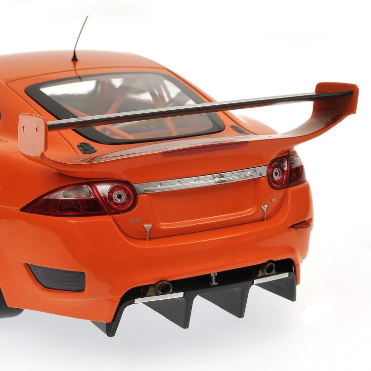 Minichamps 1:18 Jaguar XKR Gt3 2008 Orange 150081391
