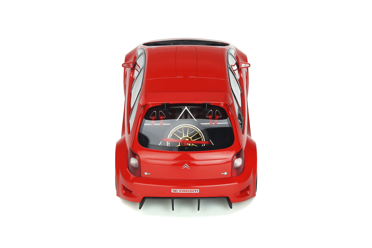 OTTO 1:18 Citroen Sbarro Picasso Cup Rouge OT345