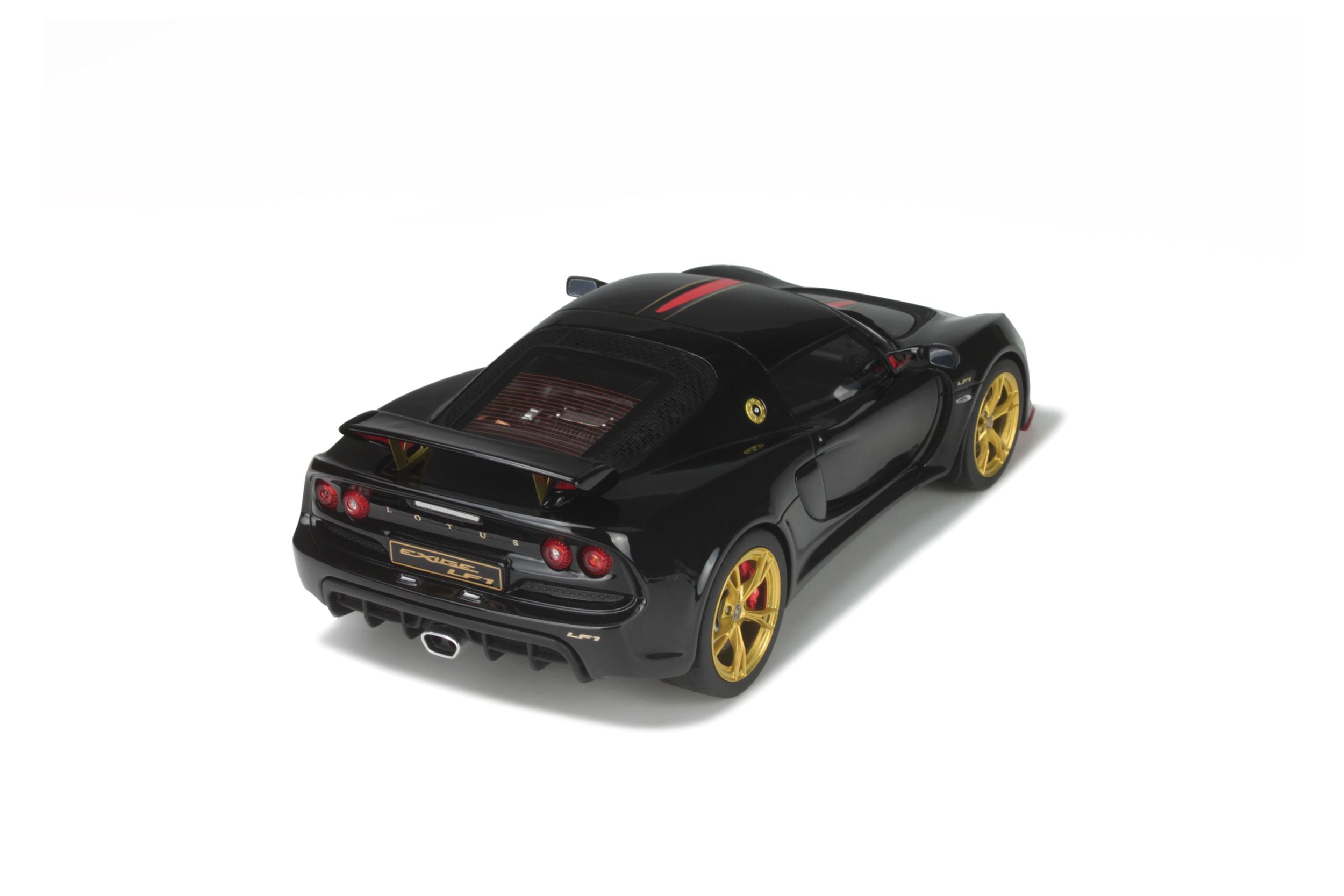 GT Spirit 1:18 Lotus Exige S3 LF1 Motorsport Coupe Black GT087