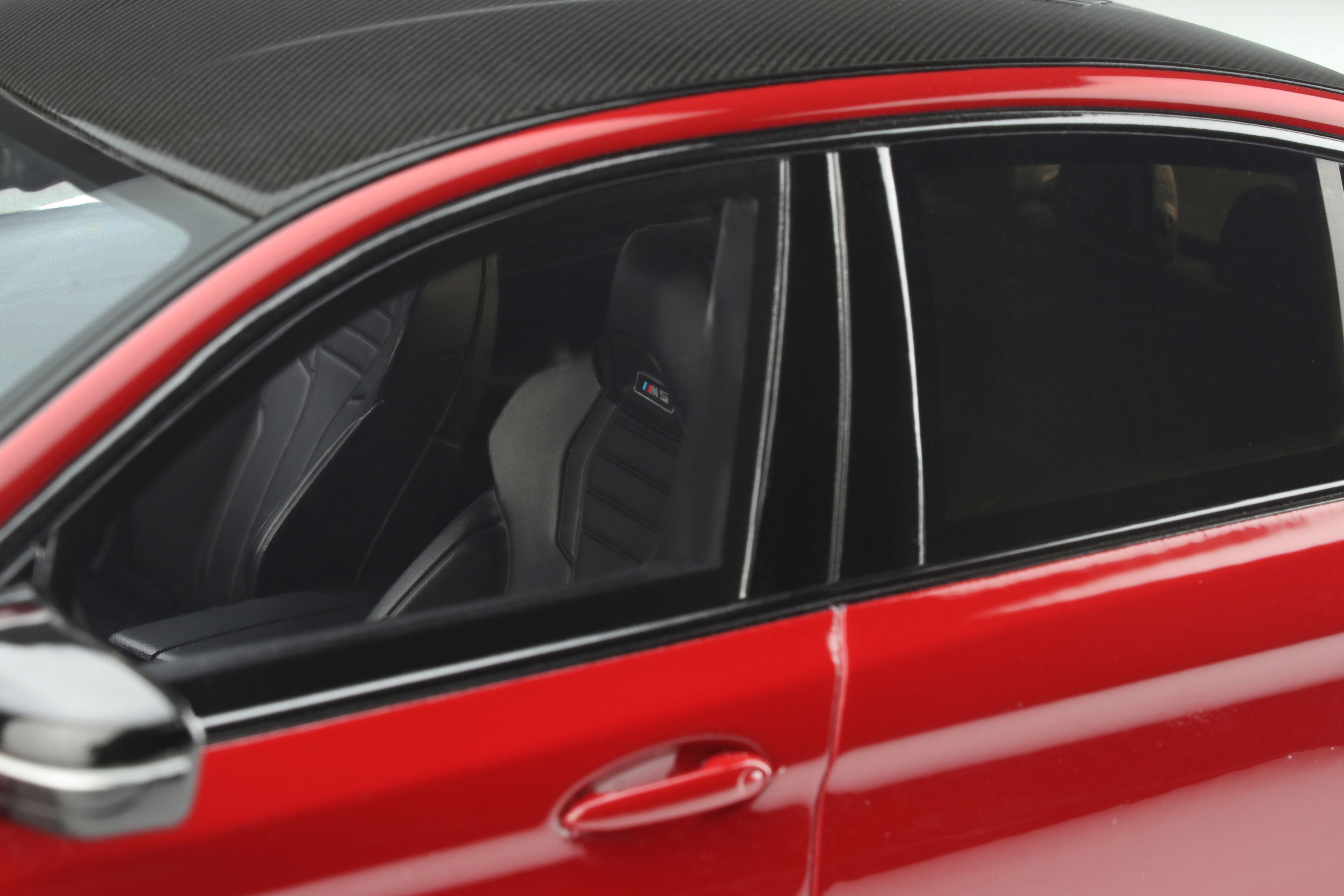 GT Spirit 1:18 2020 BMW M5 (F90) Competition Imola Red GT355