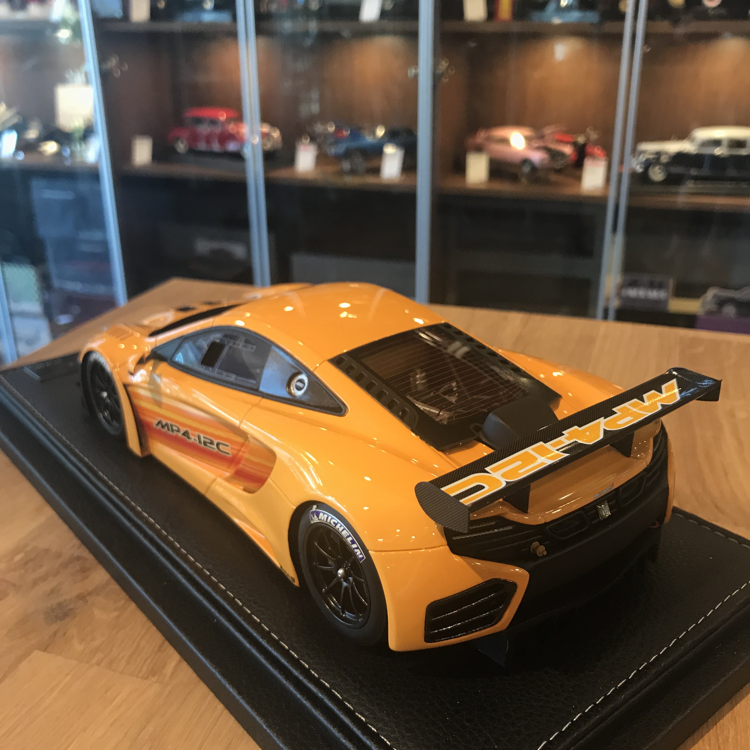 Peako 1:18 2011 McLaren MP4-12C GT3 #59 Orange 1804OR