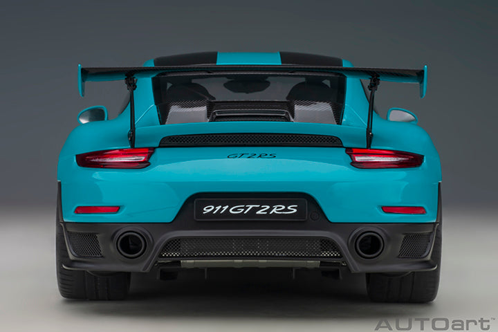 PORSCHE 911 (991.2) GT2 RS WEISSACH PACKAGE ( MIAMI BLUE )