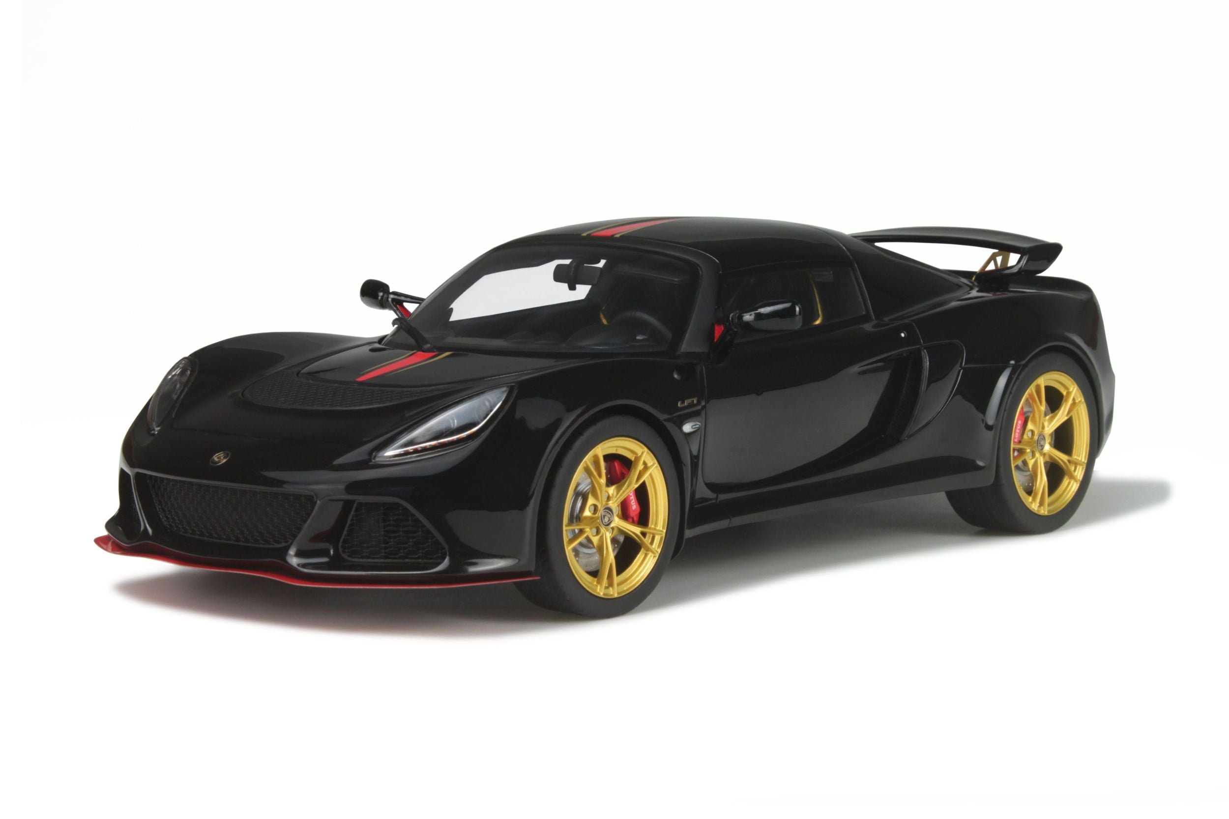 GT Spirit 1:18 Lotus Exige S3 LF1 Motorsport Coupe Black GT087