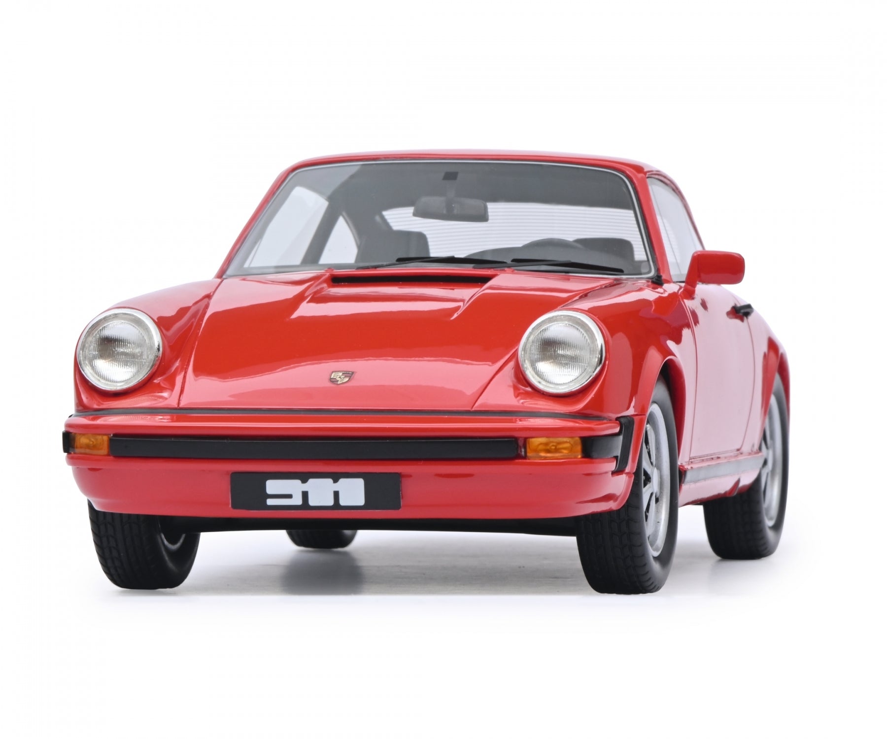 Schuco 1:18 Porsche 911 Coupe 1974 Red 450025600