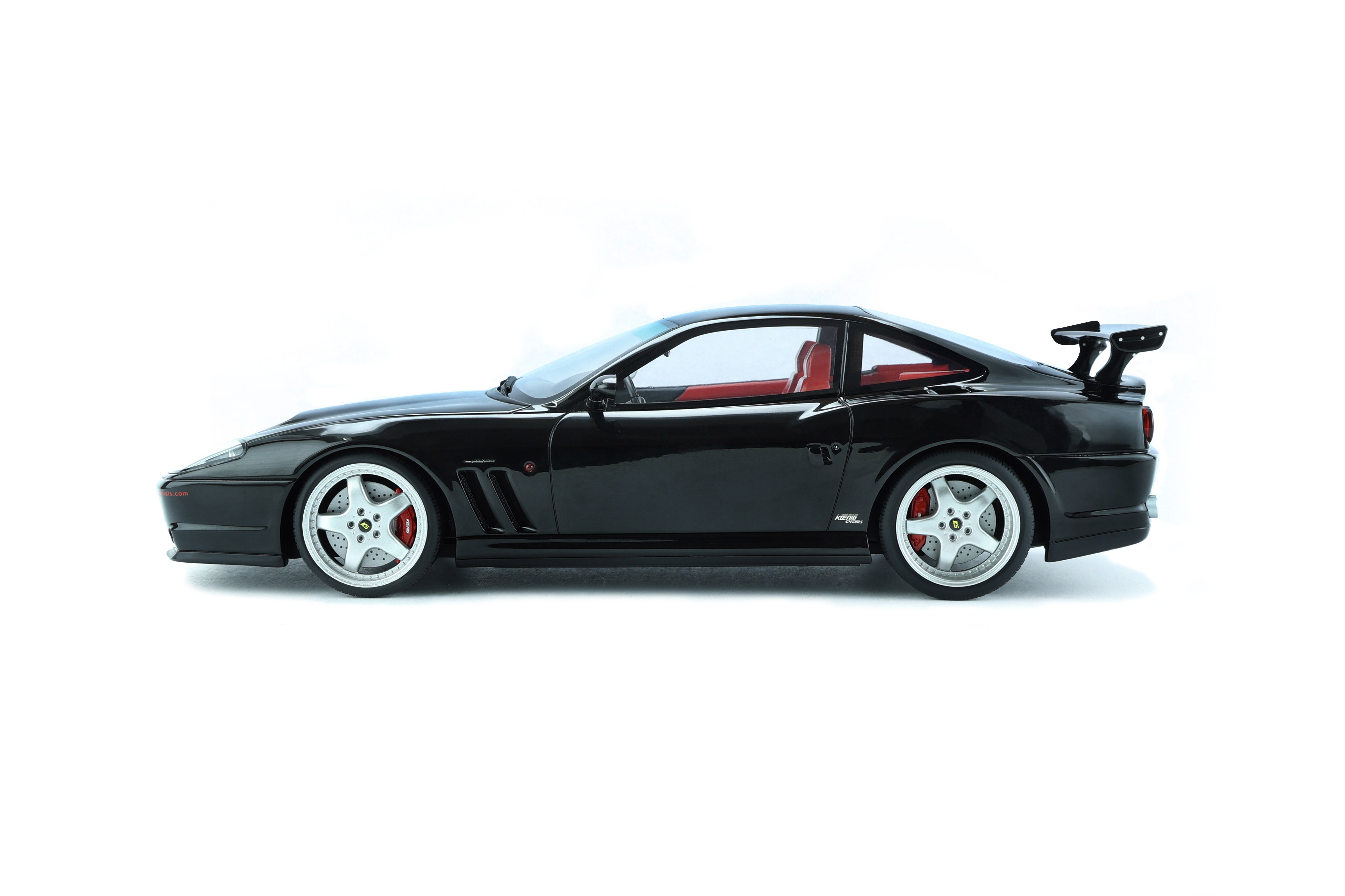 GT Spirit 1:18 1997 Koenig-Specials Ferrari 550 Black GT336
