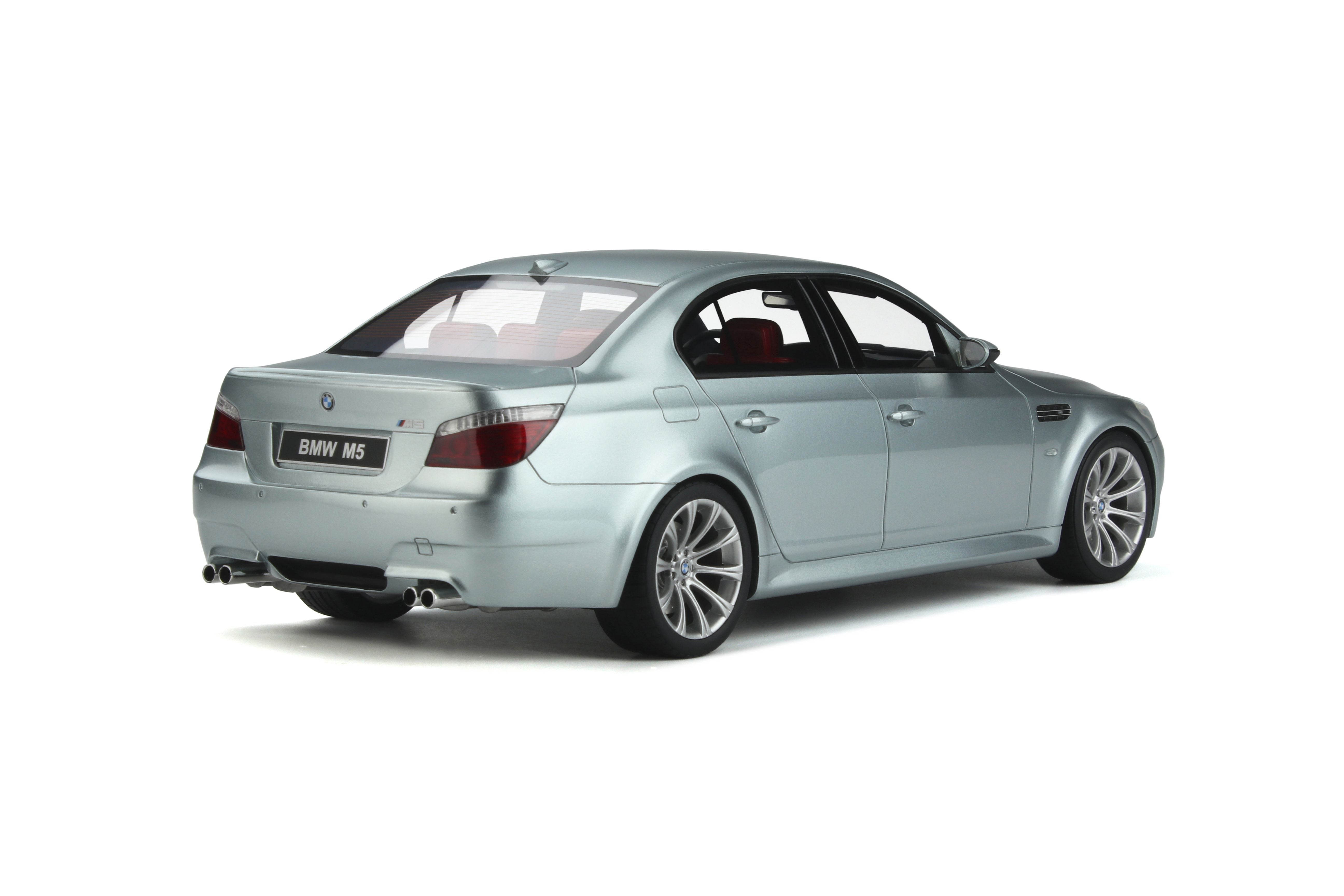 OTTO 1:18 BMW M5 E60 Phase 2 2008 Silver OT426