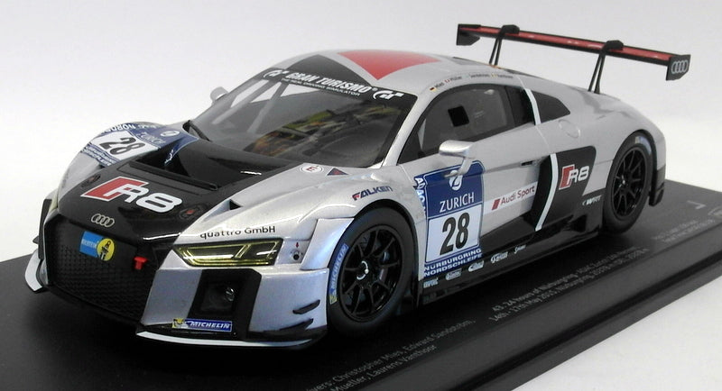Paragon 1:18 Audi R8 LMS Belgian Audi Club Team WRT #28 - 2015 1st 24 Hours Nurburgring PA-88102