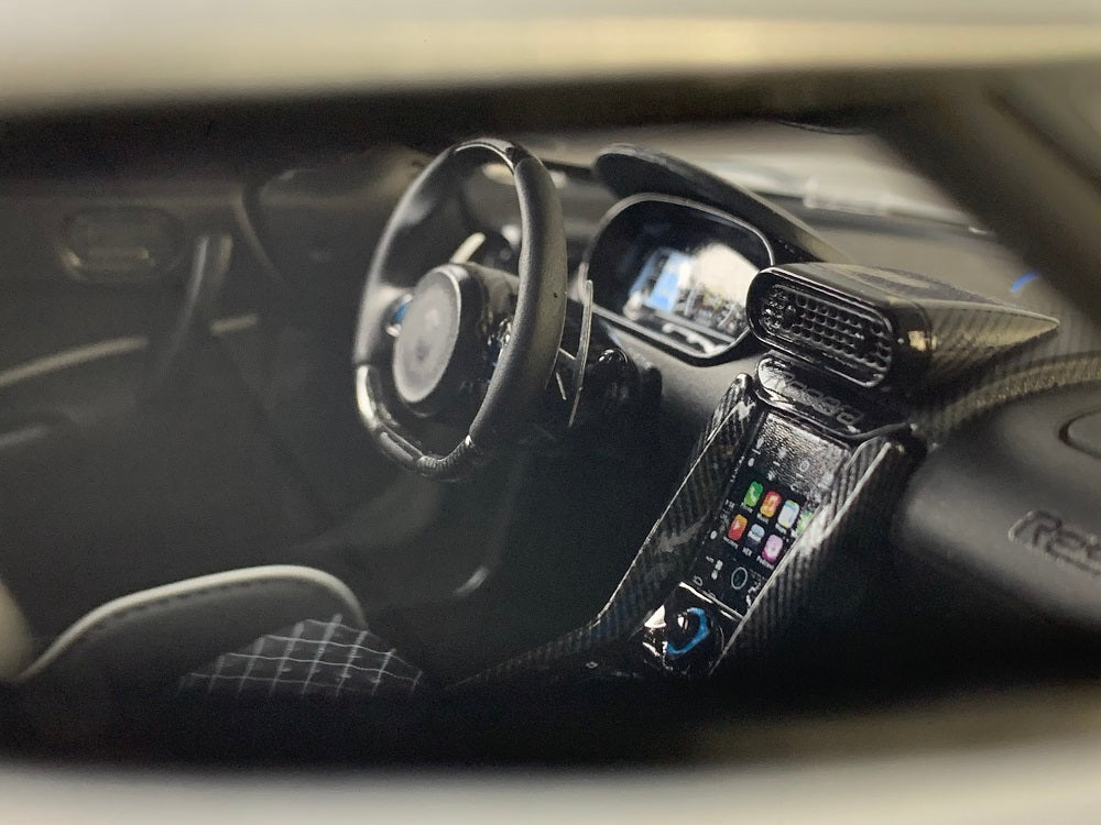 Frontiart 1:18 Koenigsegg Regera Moon Sliver F079-175