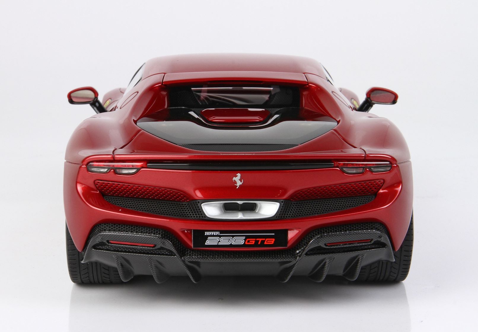 Ferrari 296 GTB - Rosso Imola - 1:18