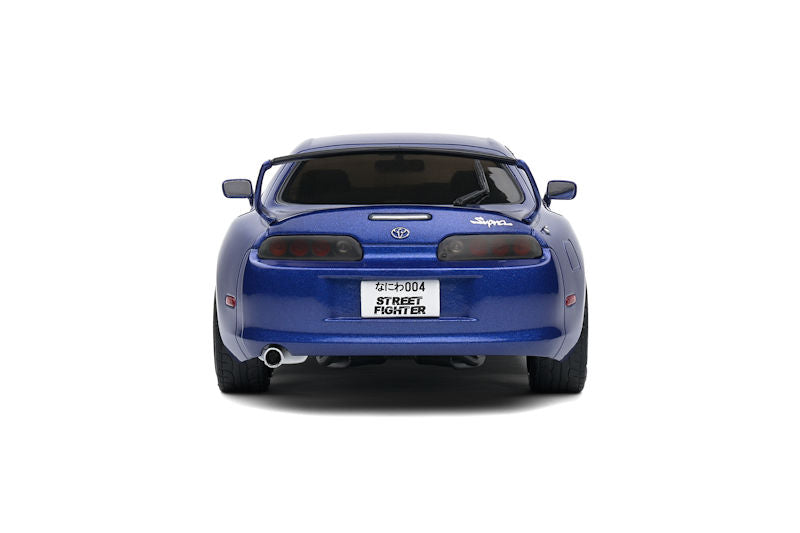 *PREORDER* Solido 1:18 Toyota Supra MK4 (JZA80) 1993 StreetFighter Edition in Dark Blue