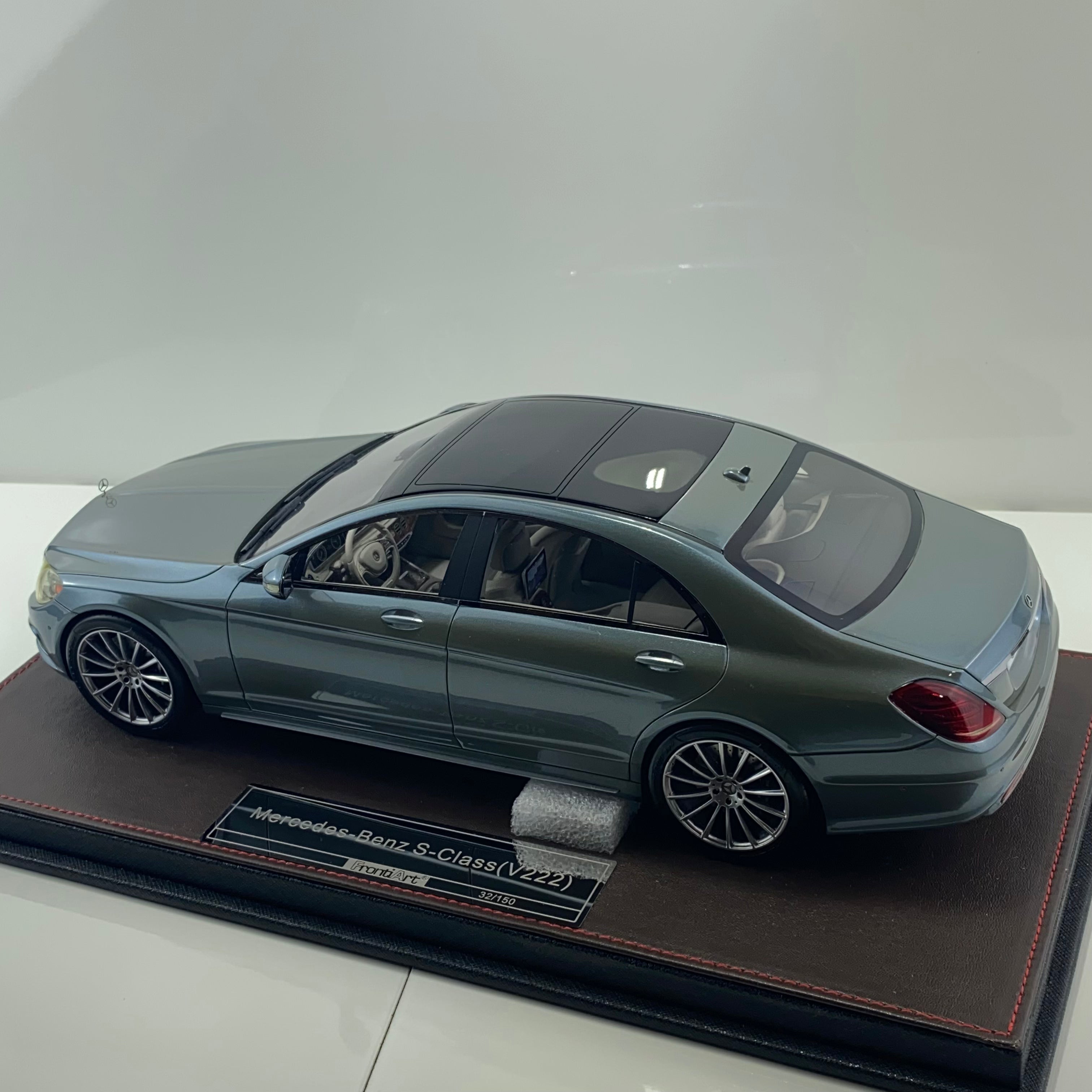 Frontiart 1:18 Mercedes-Benz S-Class（V222）Cyan F044-25
