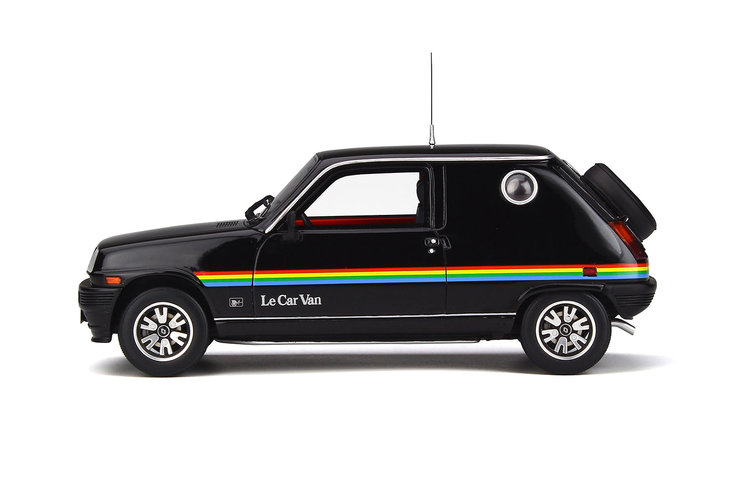 OTTO 1/18 Renault 5 Le Car Van 1980 Black OT555