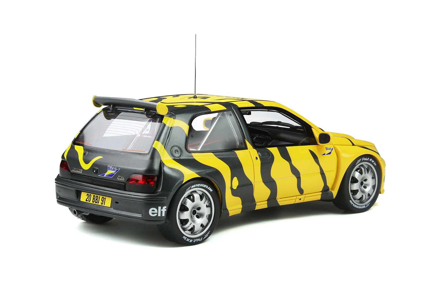OTTO 1:18 Renault Clio Maxi Presentation 1995 OT822