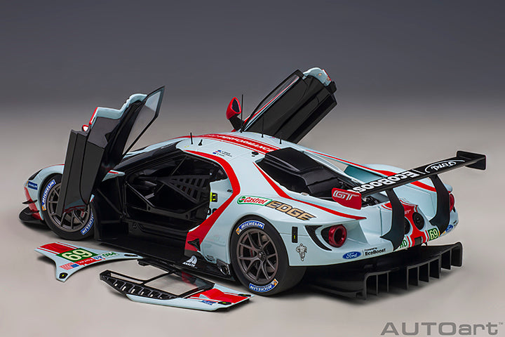 FORD GT LE MANS 2019 R.BRISCOE/R.WESTBROOK/S.DIXON #69