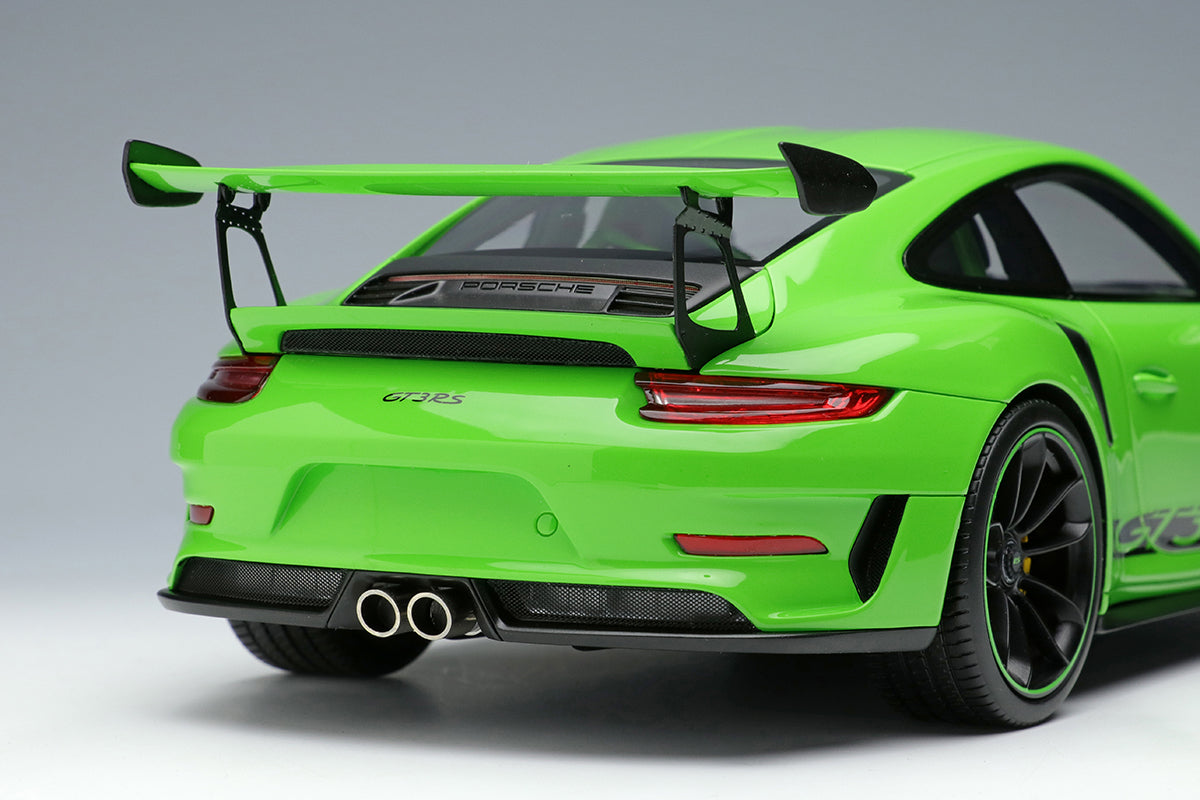 Make Up Co., Ltd / EIDOLON 1:18 Porsche 911 (991.2) GT3 RS 2018 in Guards Red