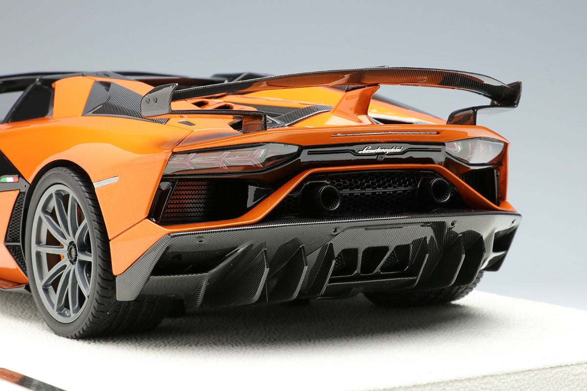 Lamborghini Aventador SVJ Roadster - Arancio Atlas - 1:18