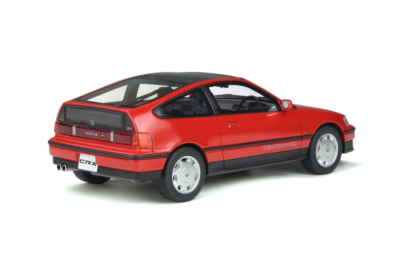 Honda CRX MK2 Red