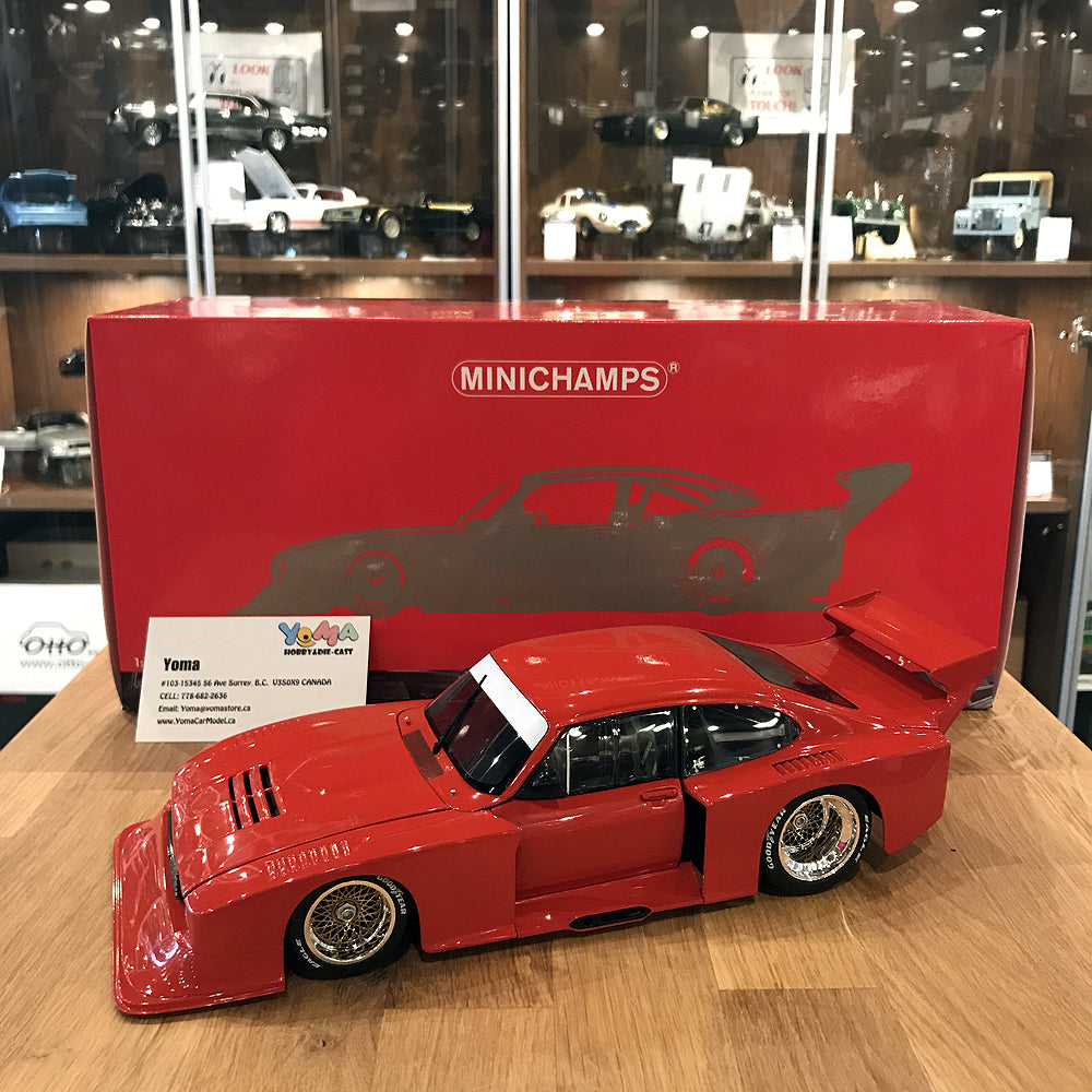 Minichamps 1:18 Ford Capri Turbo Gr.5 1979 100798600