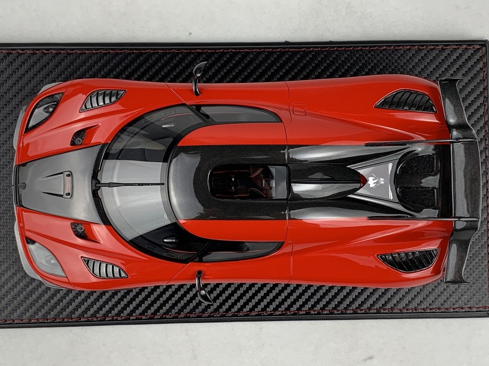 Koenigsegg Agera RS 7119 - red - 1:18