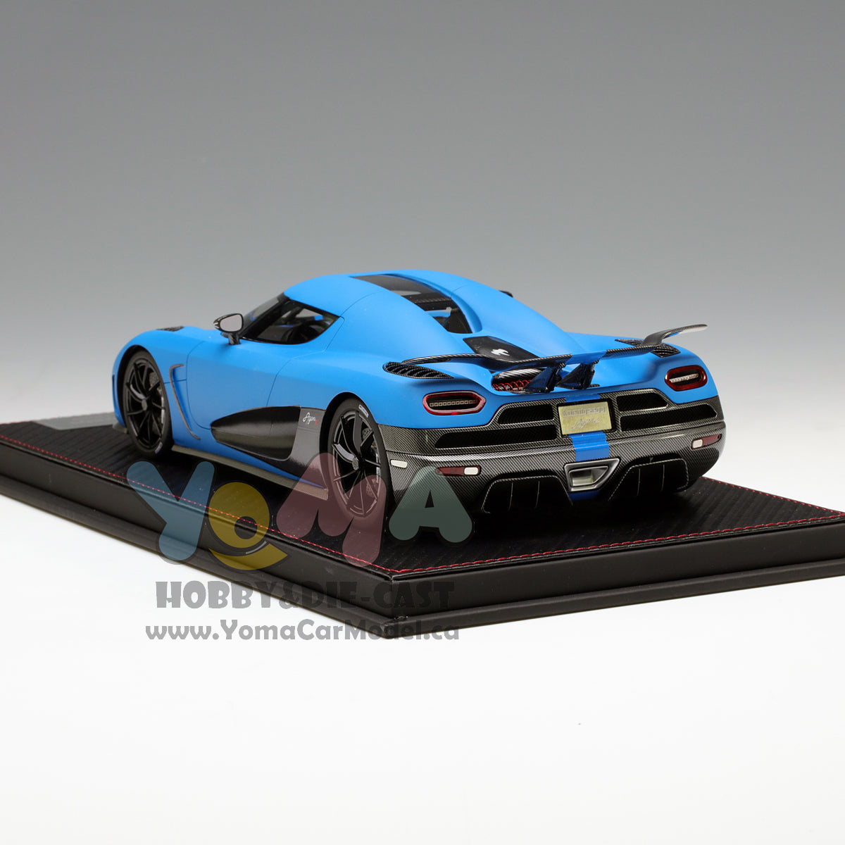 Frontiart 1/18 Koenigsegg Agera R Matt Blue F016-22