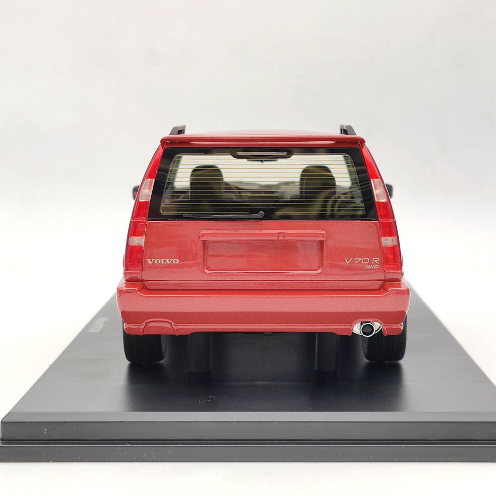 DNA Collectibles 1/18 VOLVO V70 R P80 1998 DNA000154 Resin Model Car Limited Red Toys Gift