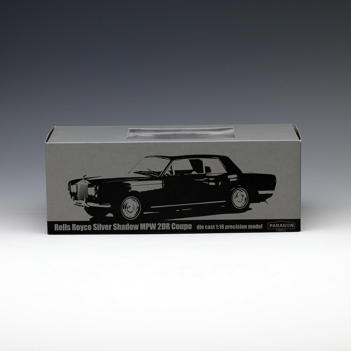 Paragon 1:18 Rolls Royce Silver Shadow MPW Orange PA-98205